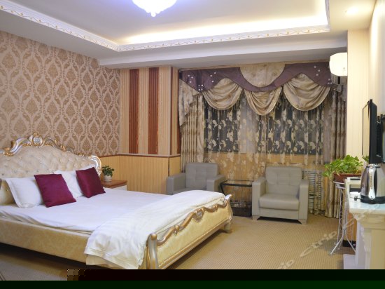 精品主题欧式方床房