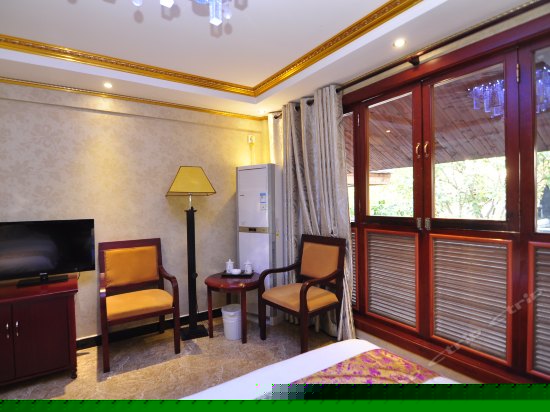 花园式观景双床房