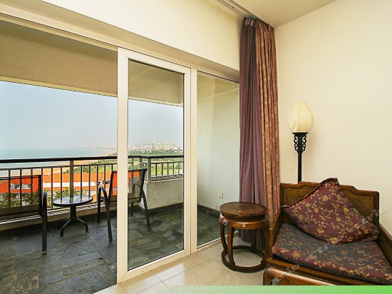 高级海景大床房