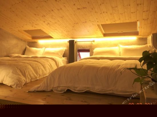 浪漫星空大双床房