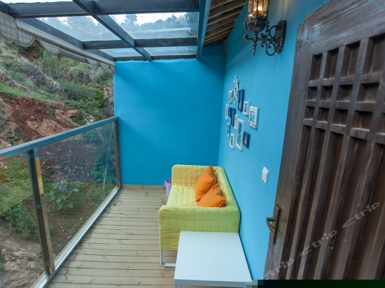 地中海风情大床房