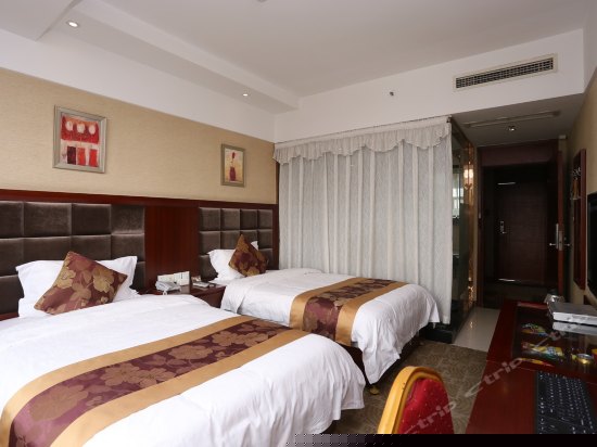 商务电脑双人间