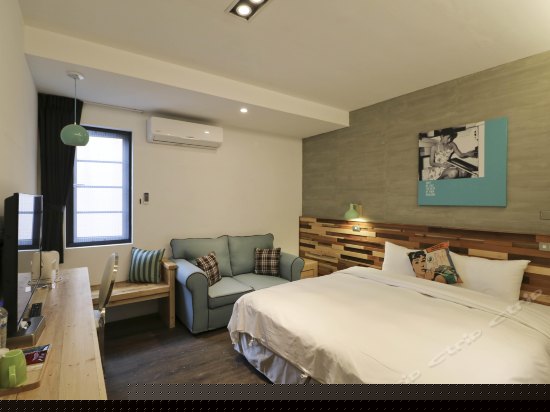 英伦乡村大床房