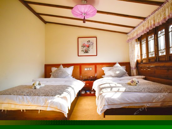 晒秋人家观景双床房