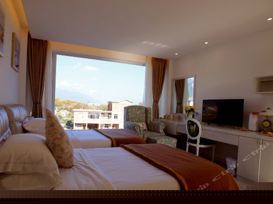 香草天空温馨双床房