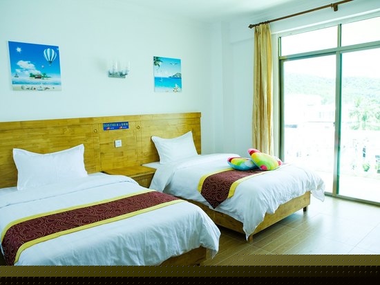 山景日落双标房