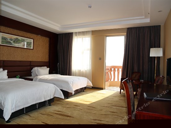 豪华海景双床房