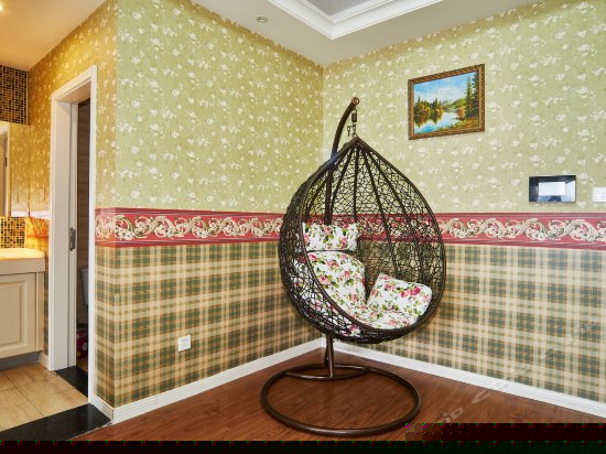 美式乡村复古主题大床房