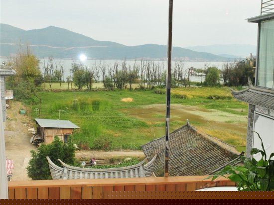 深蓝海景日出房