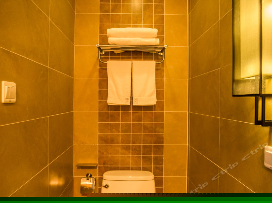 凡尘院景大床房