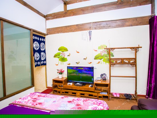 二楼温馨大床房