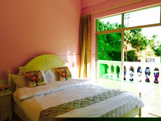 双玻璃幕墙浪漫山海套房