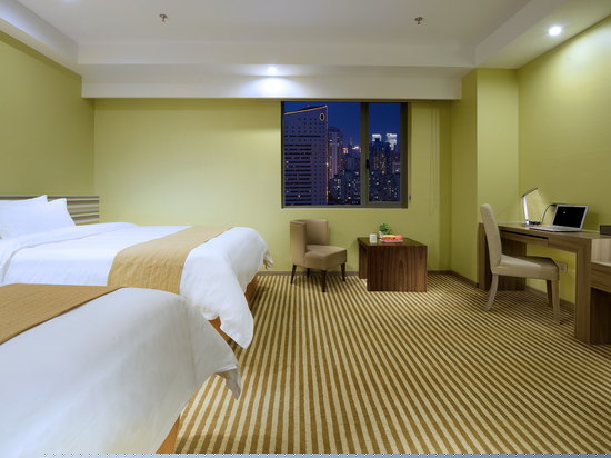 晶赞豪华双床房