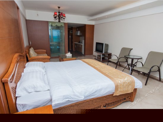 高级海景大床房