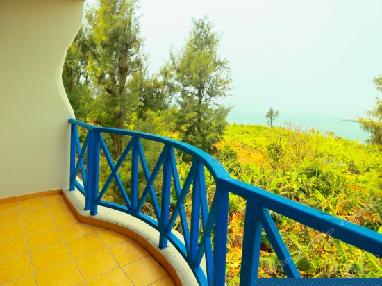 豪华海景大床房