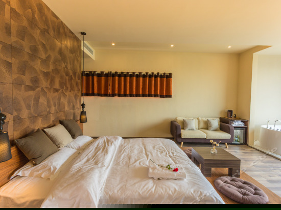 一堂海景大床房