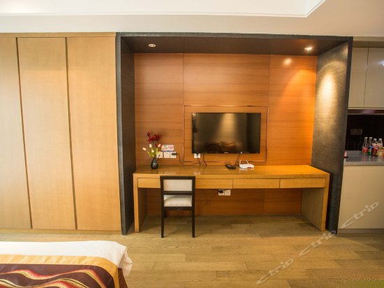 豪华海景大床房