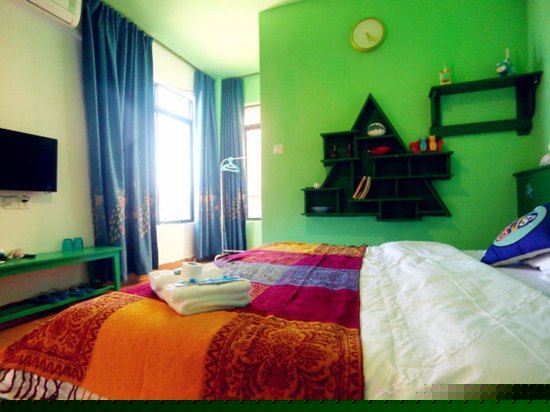 加蓝三海海景房