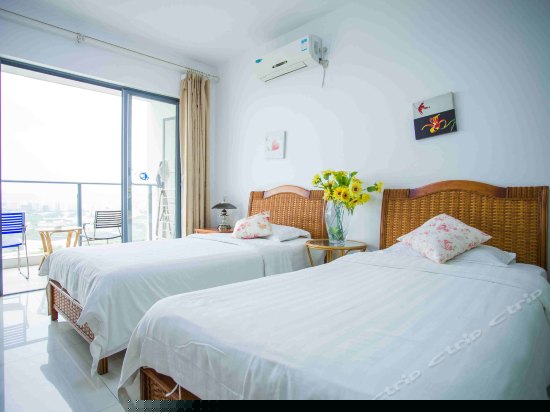 风情豪华海景大床房