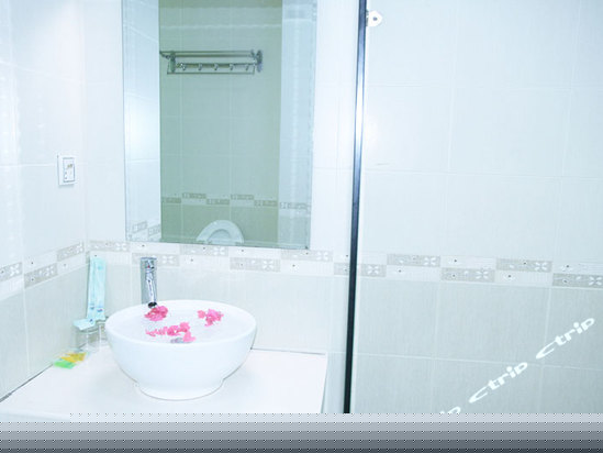 碧海蓝天园景房