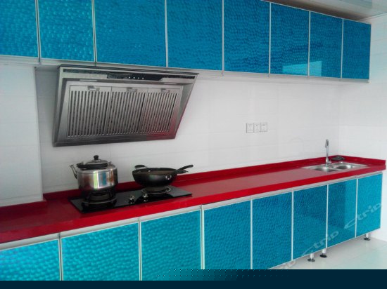 豪华山海全景家庭房