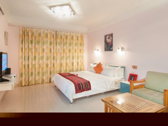 无敌海景大床房