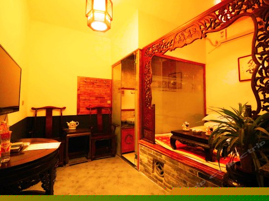 明清特色土炕房