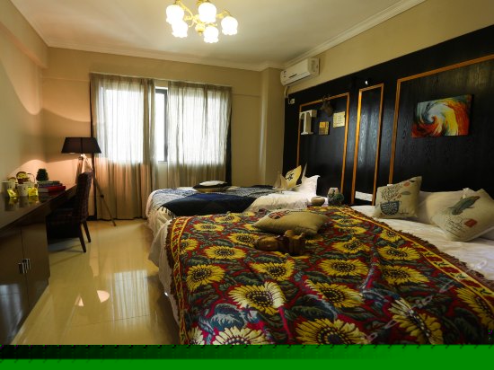 时光双床三人房