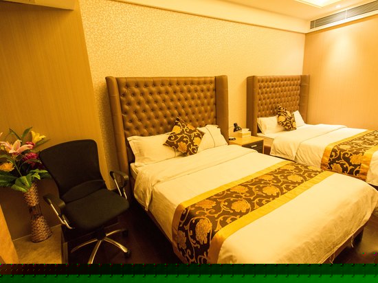 豪华双床房