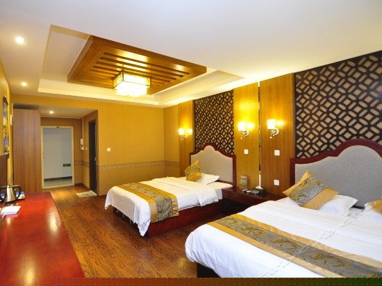 独立阳台观景双床房