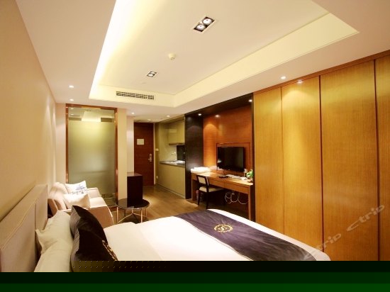 度假城景大床房