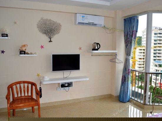 海景蜜月大床房