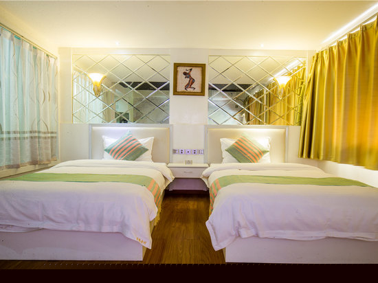 傣家风情双床房
