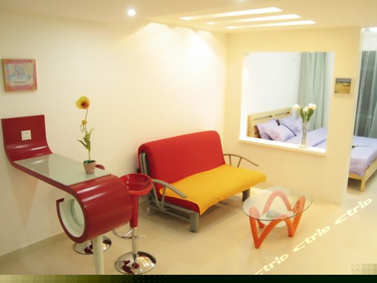 高级海景大床房