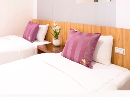 精致标准双床房(无窗)