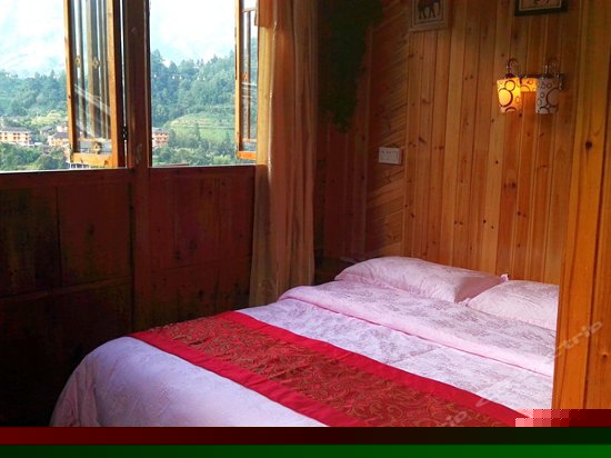 梯田观景大床间