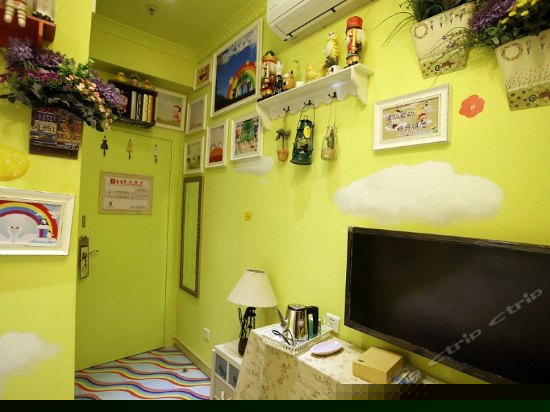 七彩虹,梦幻主题房