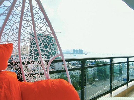 情深深海景圆床房