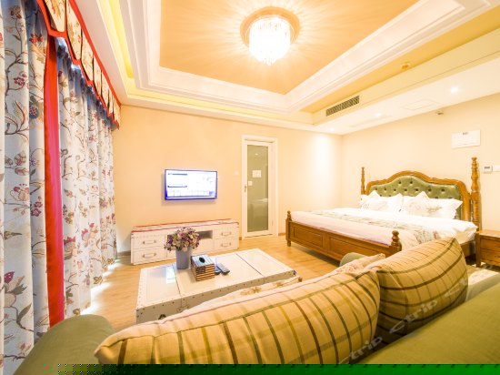 美式乡村大床房