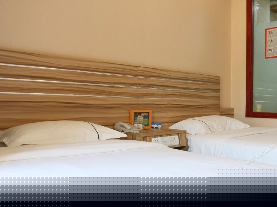 独立阳台观景双人间