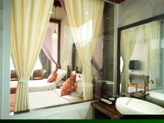 绿玉溪空调双床房