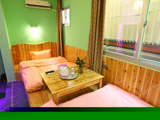 日式榻榻米双床房