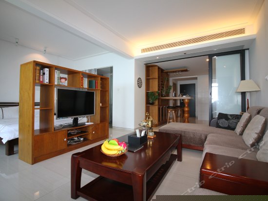 豪华家庭亲子海景套房