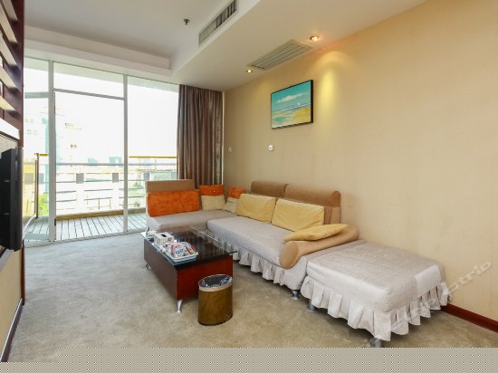 豪华城景标准间