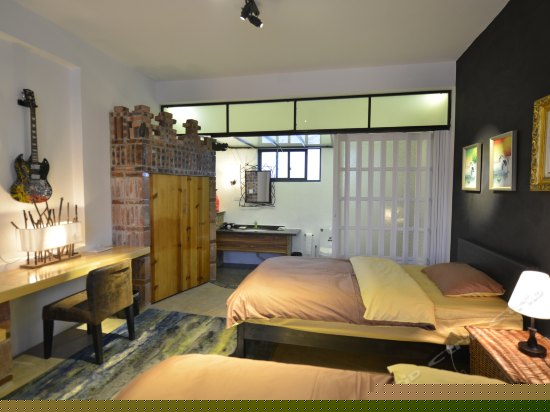 美式豪华双人房