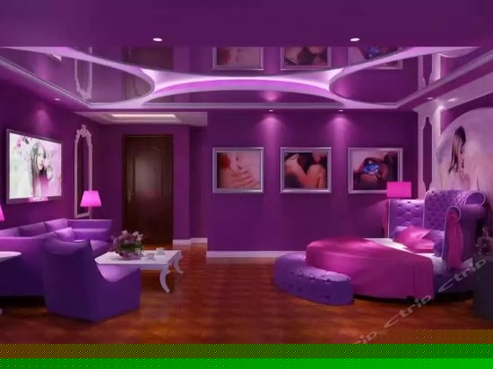 浪漫满屋主题房