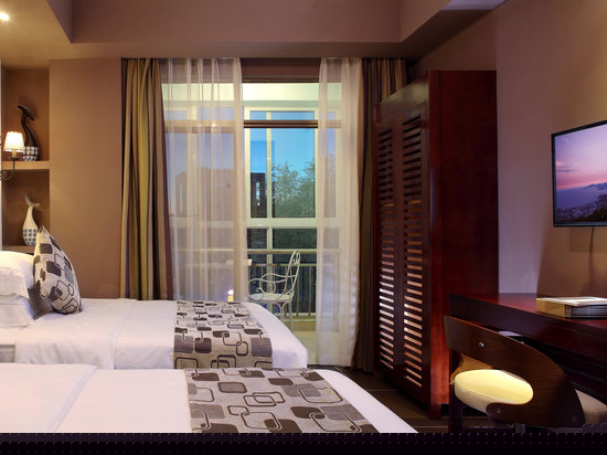 清晨的咖啡家庭房