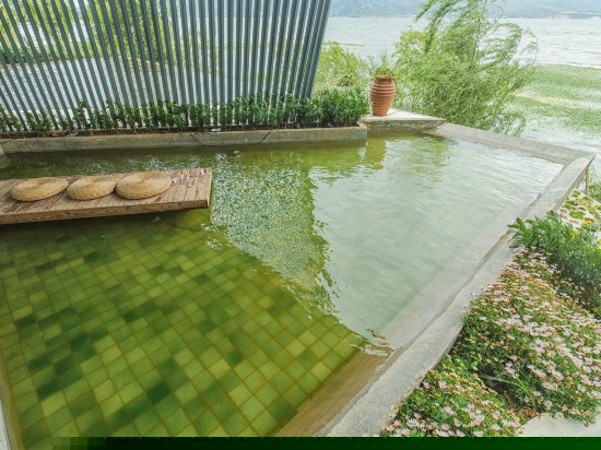 浪漫海景大床房