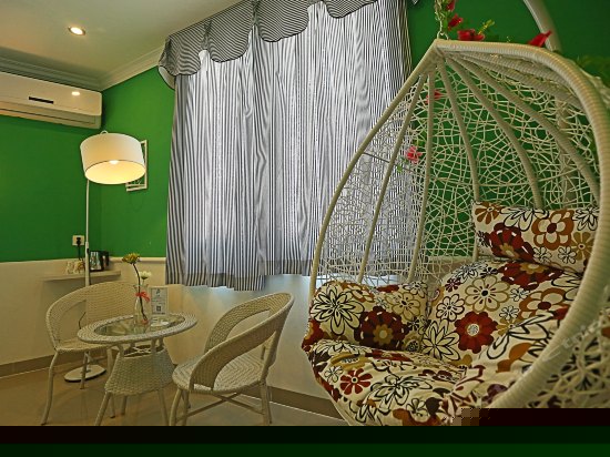 浪漫情侣大床房