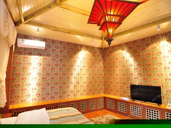 鸟巢主题大床房